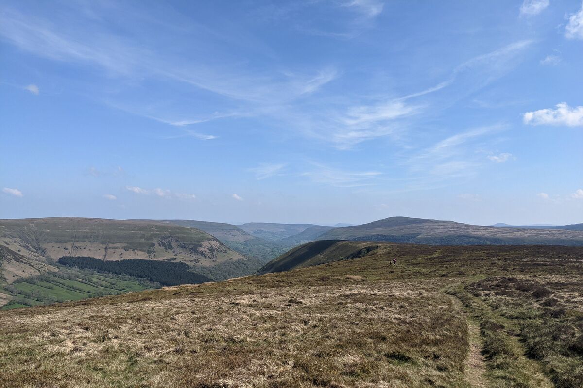 Cover image of Black Mountains Loop