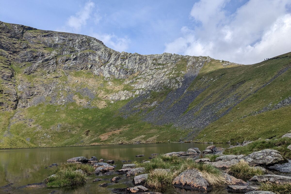 Cover image of Blencathra via Sharp Edge and Hall's Fell Ridge