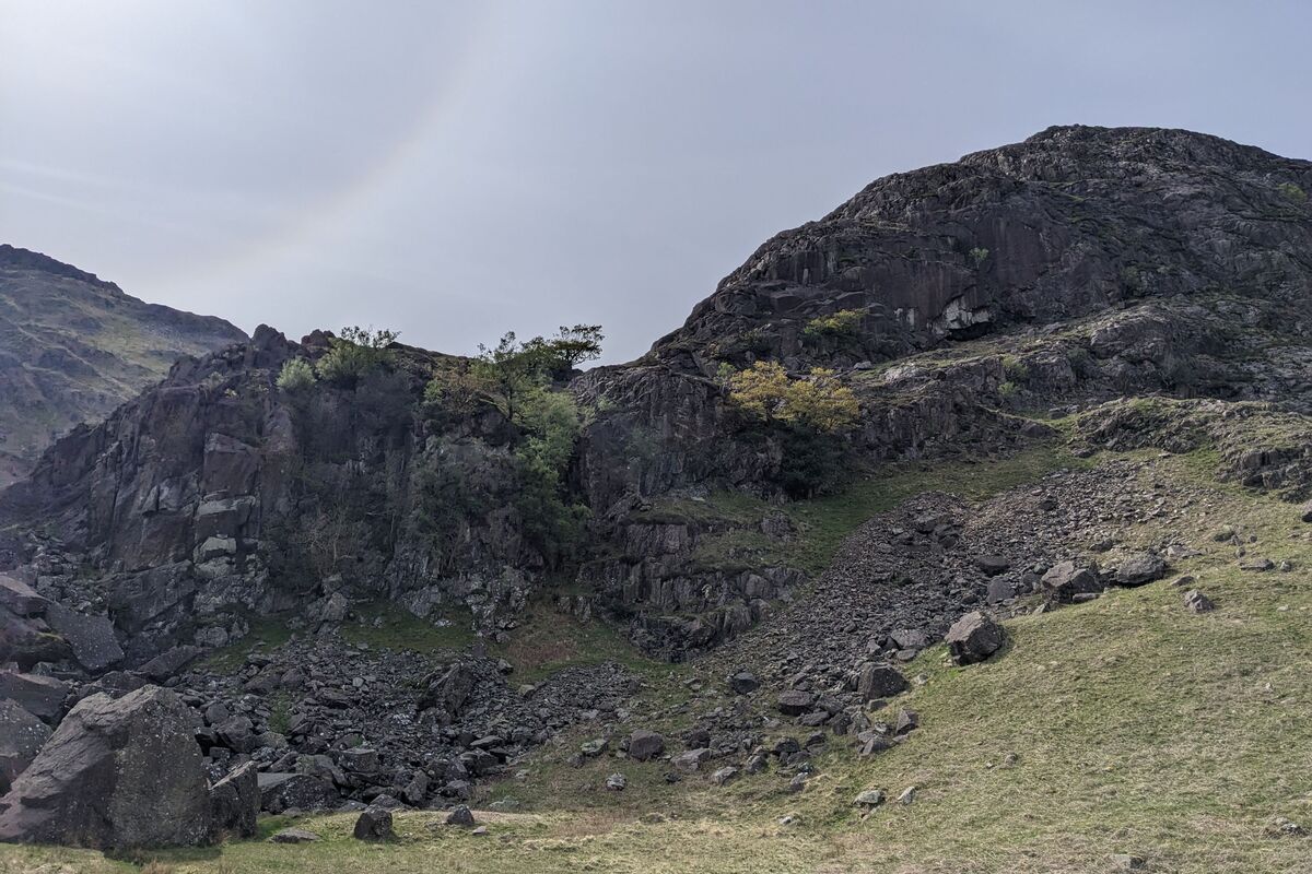 Cover image of Cam Crag Ridge