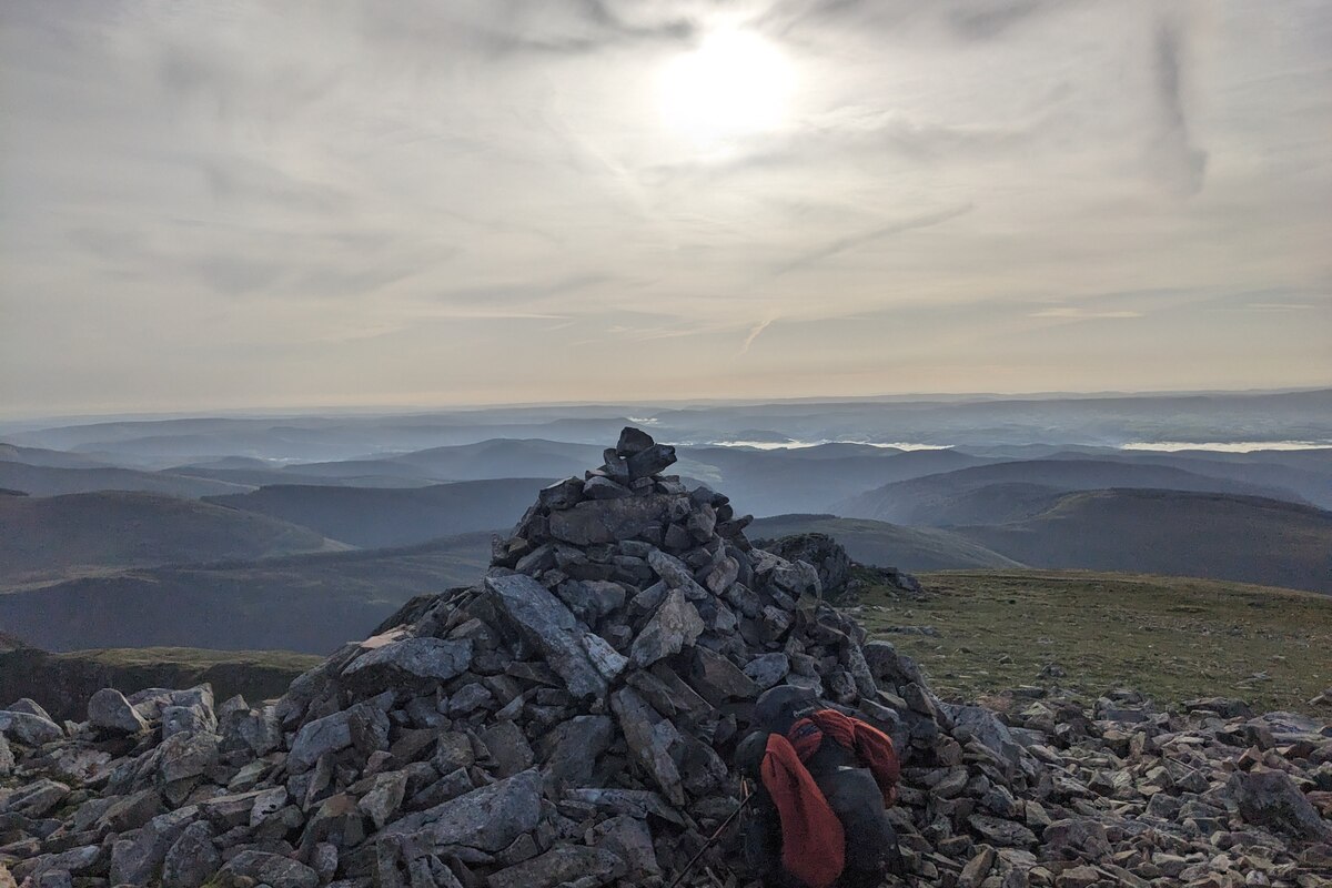 Cover image of Cambrian Way Day 11