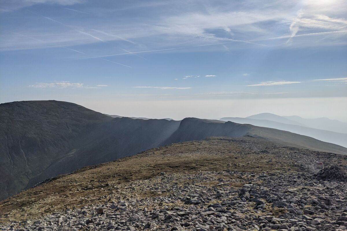 Cover image of Carneddau Plateau