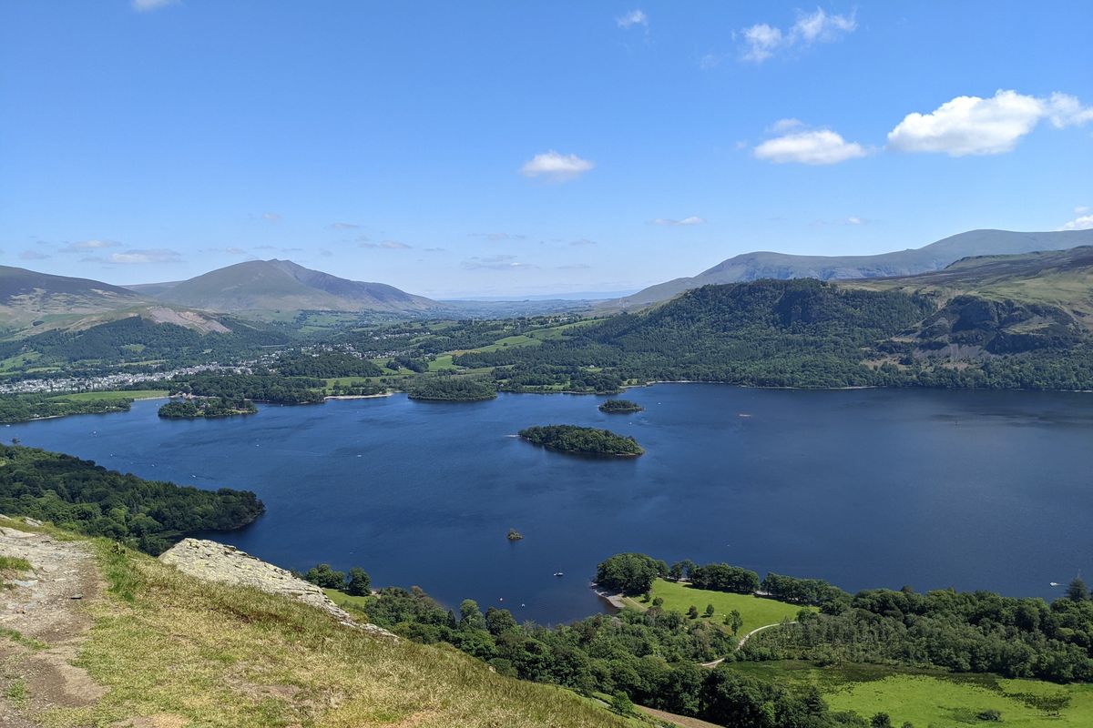 Cover image of Cat Bells Loop