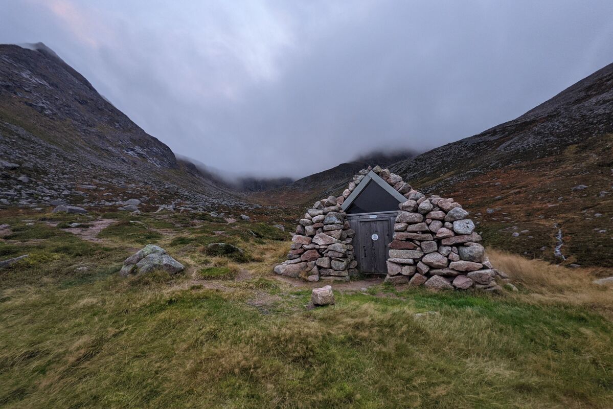 Cover image of Garbh Choire Refuge