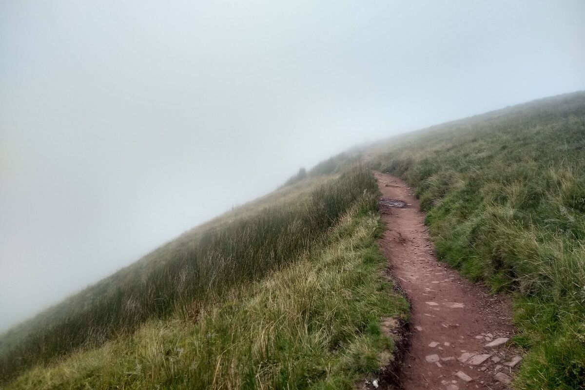 Cover image of Pen Y Fan Horseshoe