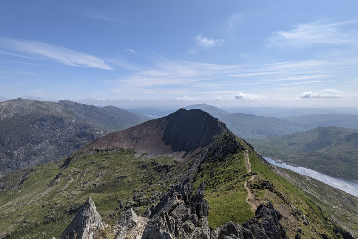 Cover image of Snowdon Horseshoe via Grib Goch