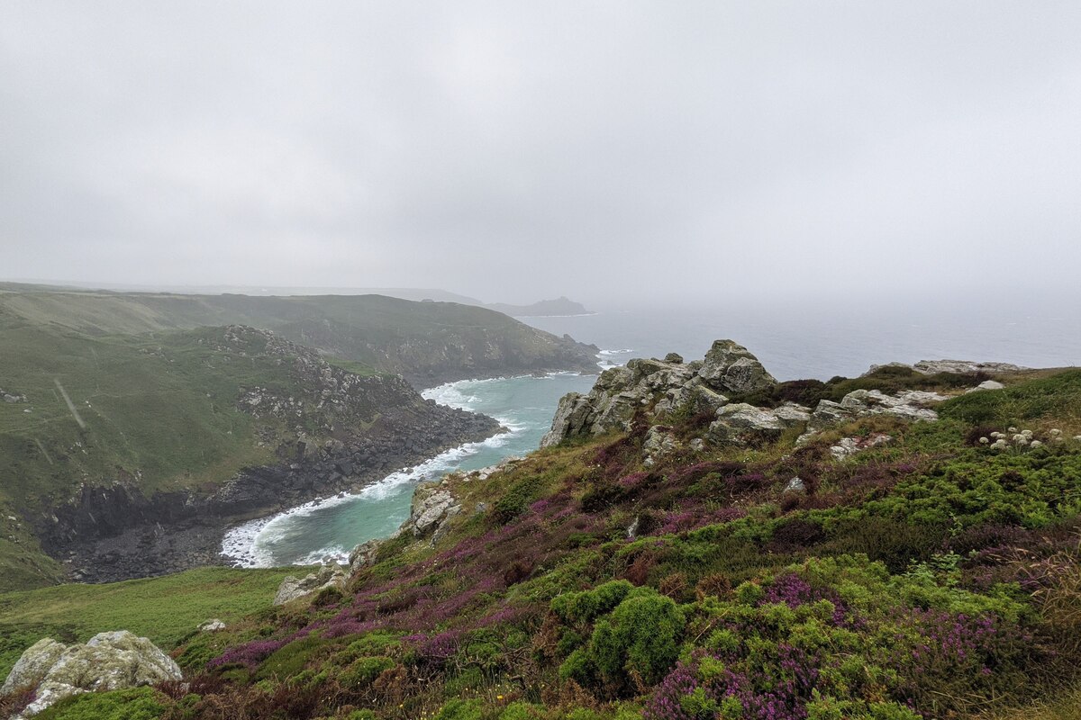 Cover image of St Ives Coastpath