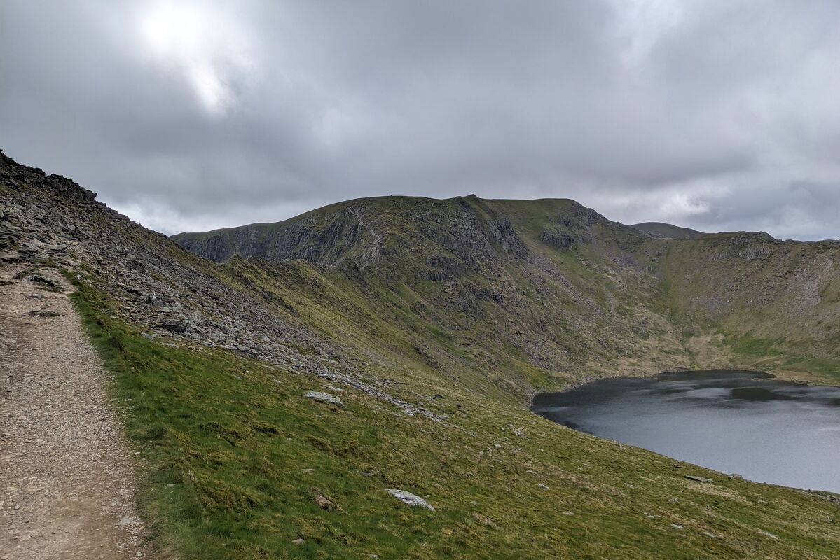 Cover image of Striding Edge and Swirral Edge