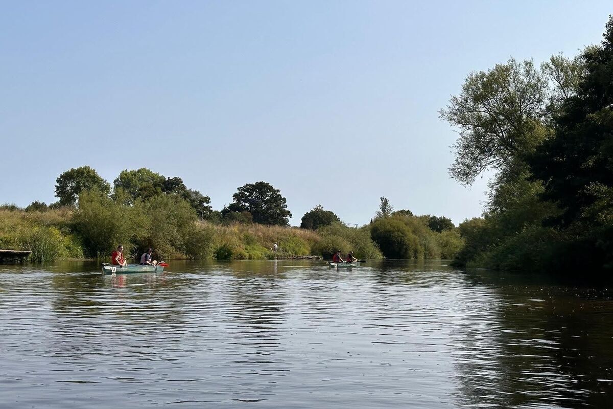 Cover image of Wye Valley Canoe